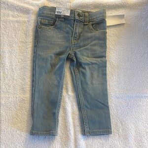 OshKosh B'gosh Blue Denim Jeans Straight Leg